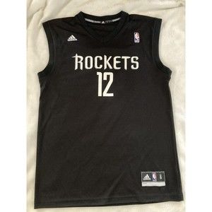 Adidas NBA Houston Rockets Dwight Howard #12 Jersey Size Small Alternate Black